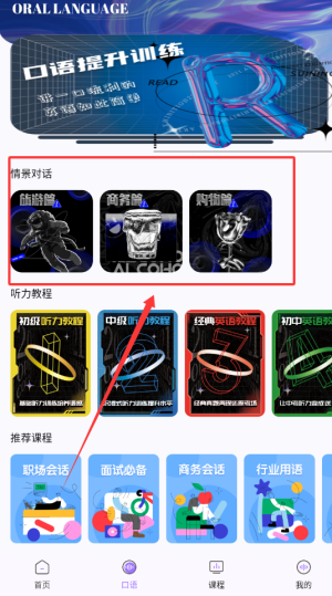 口语对话
