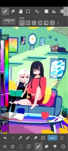 MediBang Paint手写软件截图2