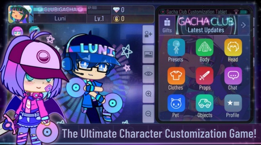 加查俱乐部(Gacha Club)截图4