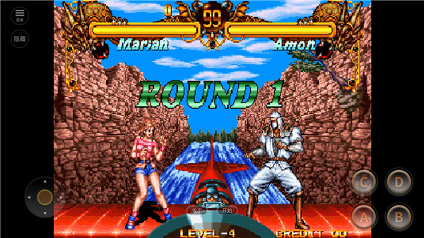 双截龙格斗怀旧版