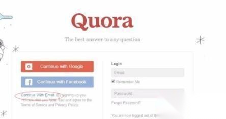 Quora社区