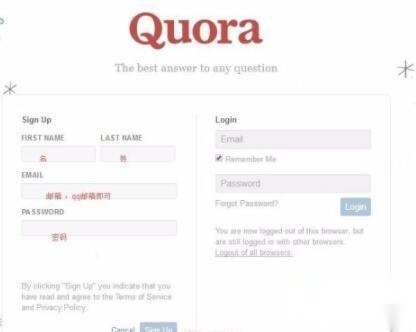Quora社区