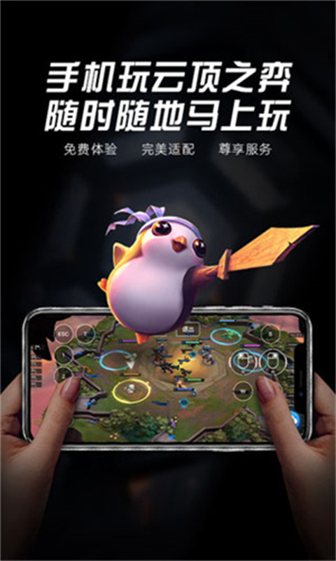 极云普惠云电脑截图0