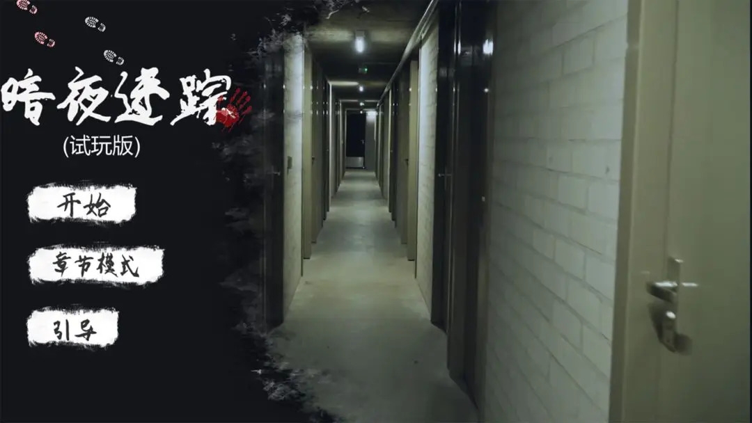 暗夜迷踪试玩截图2