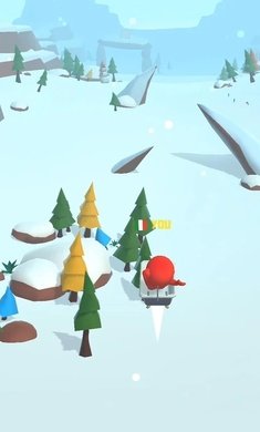 有趣的滑雪截图0