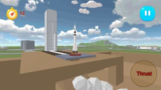 太空火箭手动发射器截图3