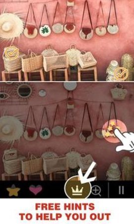 寻找不同差异抉择截图0
