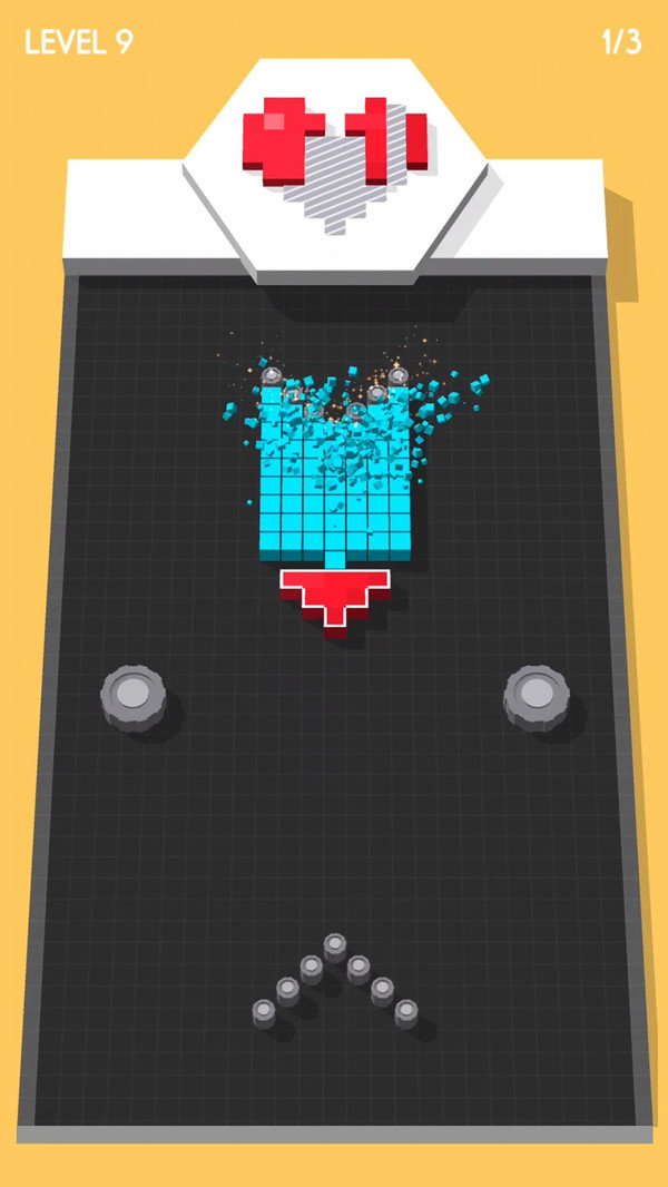 彩色锯3D截图0
