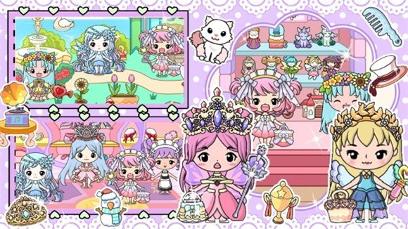 公主养成日记截图0