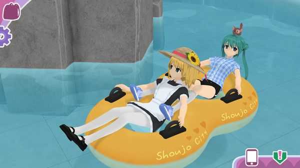 少女都市英文版截图3