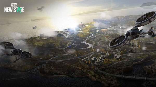 pubg未来之役最新截图1