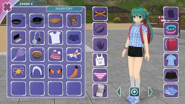少女都市英文版截图0