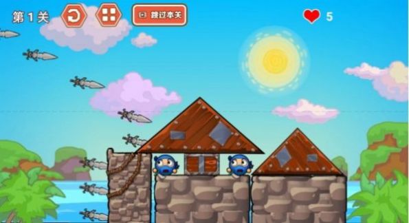 灾难来了大闯关截图2
