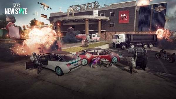pubg未来之役最新截图2