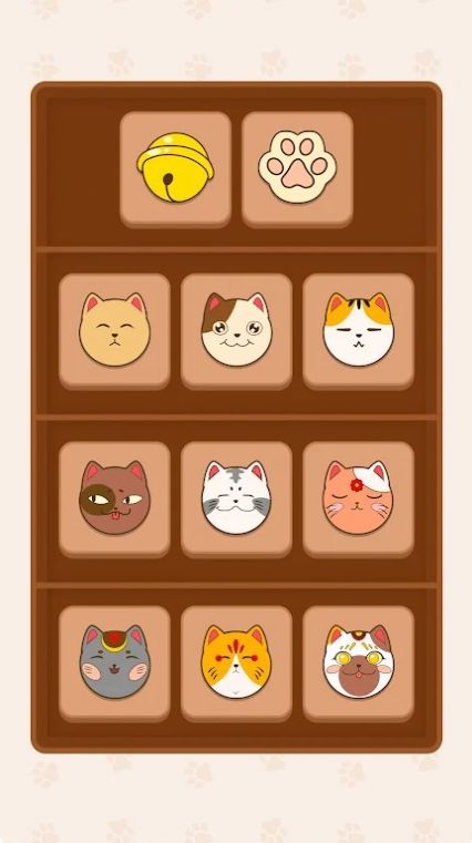 可爱的猫咪拼图截图1