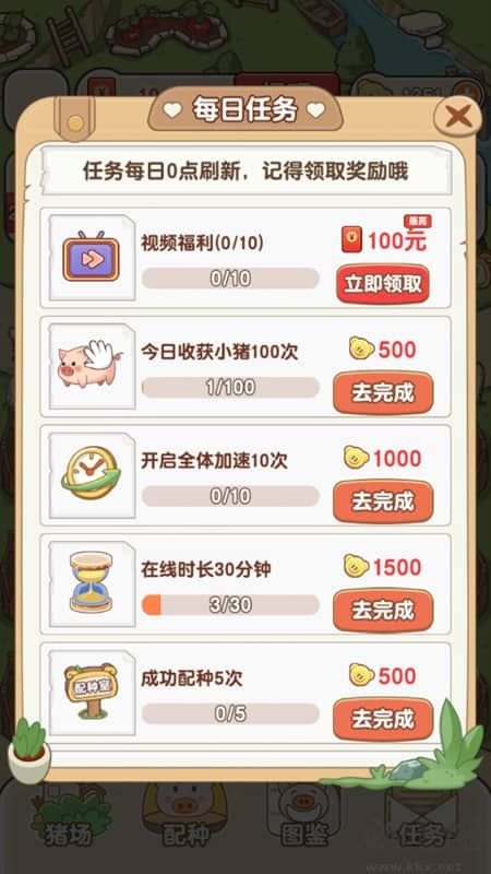 猪猪多福