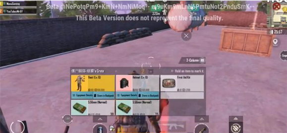 PUBG测试服