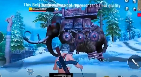 PUBG测试服