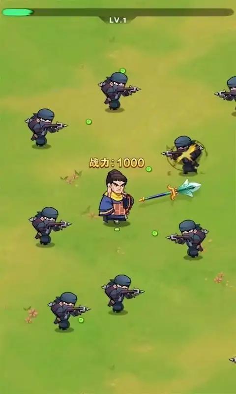 飞刀挑战大作战游戏正版截图2
