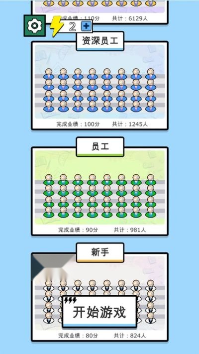 帮我搞业绩游戏  安卓移动端截图0