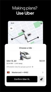 Uber打车截图0