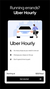 Uber打车截图3
