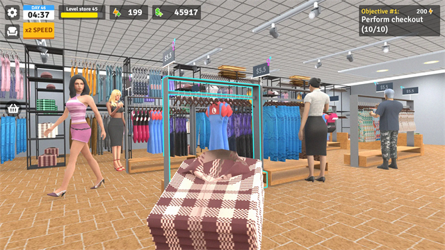 服装店模拟器手机版截图2