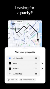 Uber打车截图4