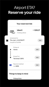 Uber打车截图1