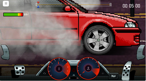 像素X赛车游戏升级版