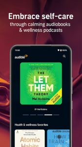 Audible(亚马逊有声读物)截图1