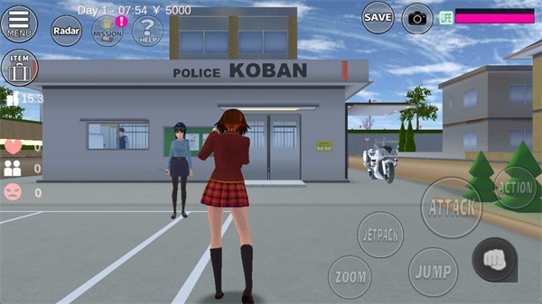sakuraschoolsimulator英文版