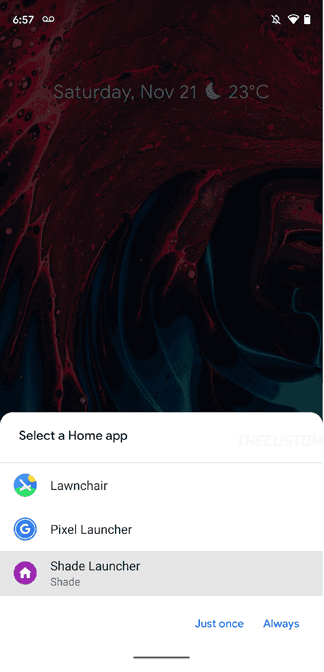 shadelauncher谷歌桌面启动器截图2