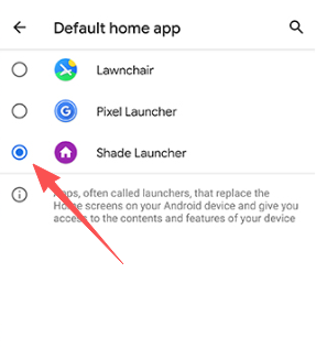 shadelauncher谷歌桌面启动器