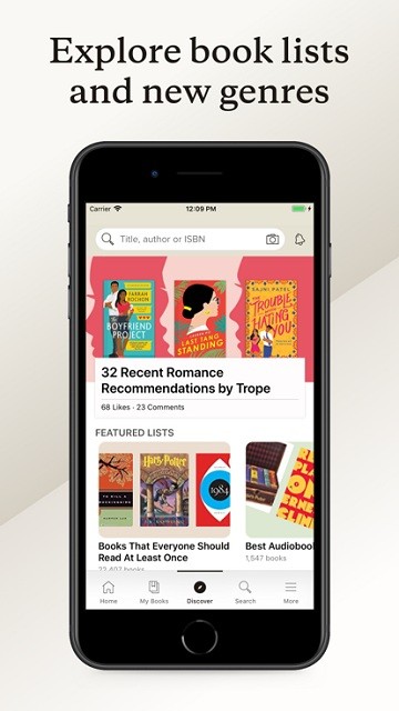 goodreads截图1