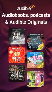 Audible(亚马逊有声读物)截图2