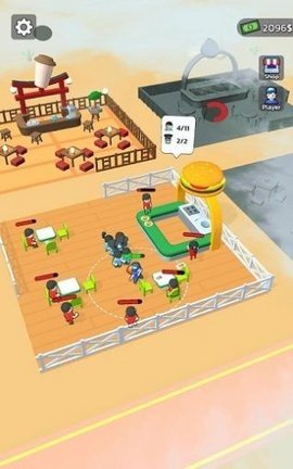 食品争霸最新版截图0