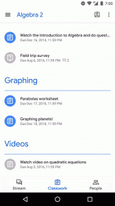 Google Classroom(谷歌课堂)截图0