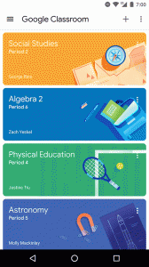 Google Classroom(谷歌课堂)截图1