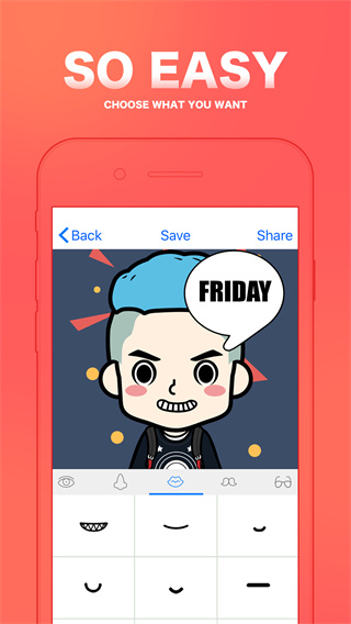 MYOTee脸萌最新版截图0