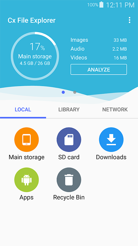 CX文件管理器tv版截图1