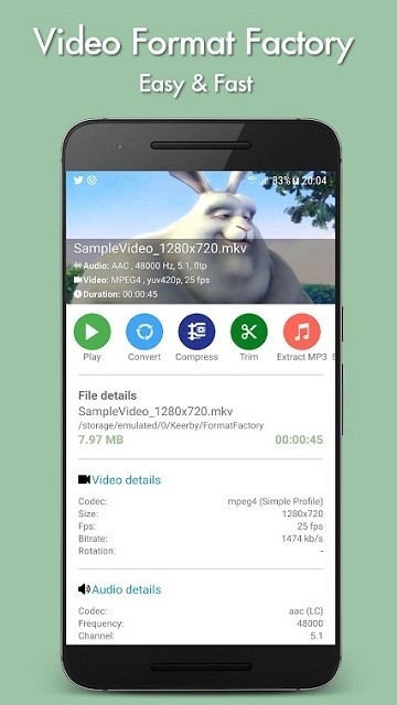 Audio Video Factory中文版截图3