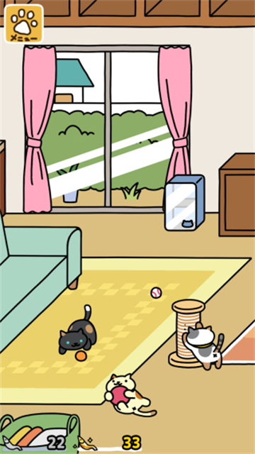 猫咪后院2游戏中文截图1