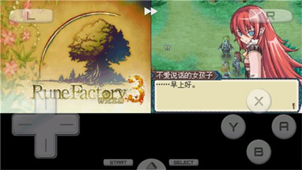 符文工房3截图1
