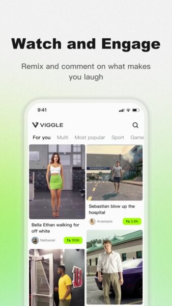 viggle软件截图3