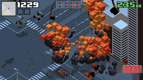 像素公路飙车2中文版