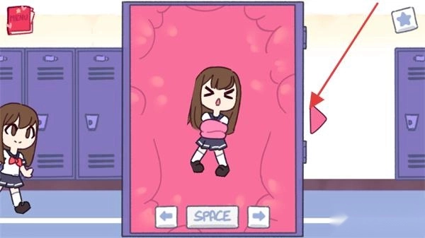 女子学校储物柜