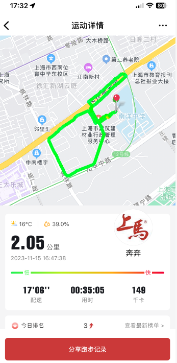 上马