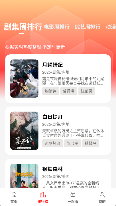 橘汁追剧截图2
