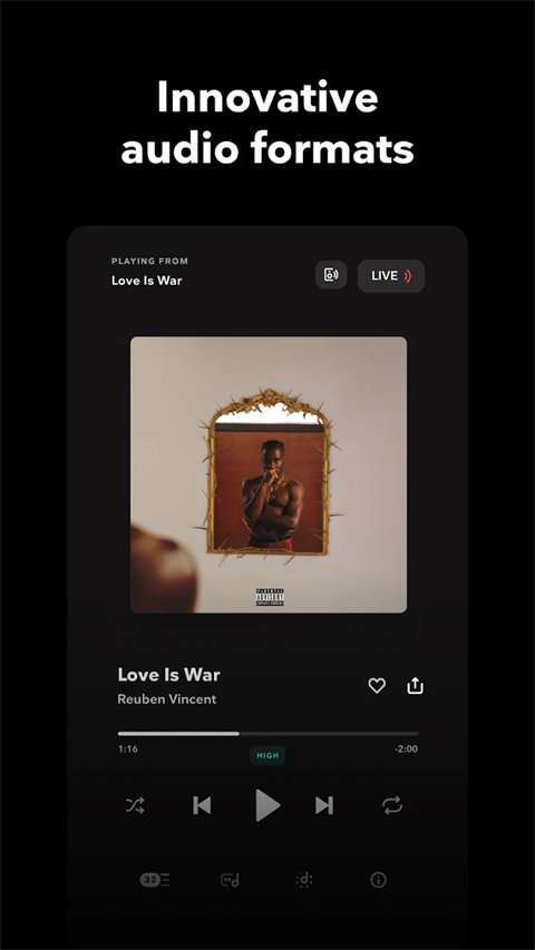 TIDAL音乐中文版截图2